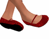 Dainty Flats Red