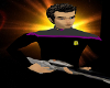 starfleet officer purple