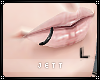 Jett:Lip Ring PVC Left