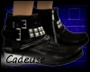 C'3 Black Punk Boots