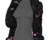 ds6 - kuro Fur Coat
