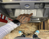 At The Bank