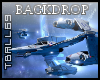 SpaceShip Backdrop