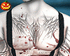 Evil Clown Top Tattoo