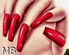Nails Red