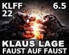 K. LAGE - FAUST AUF FAUS
