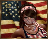 patriotic covid 19 mask