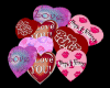 Hearts Pillows w/Poses