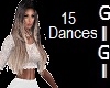 * 15 Dances