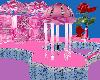 pink pool roses rooms