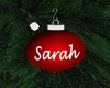 Sarah Tree Ornament
