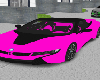 Pink BMW I8
