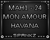 Mon Amour - Havana