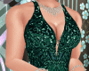 Sparkling Green Gown