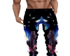 Pantalon Panthere noir H