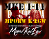 B. mporw ki egw