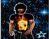 Flaming Cards Shirt