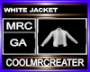 WHITE JACKET