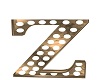 Illuminated Letter Z