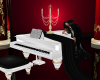 Elegant Piano Chandelier