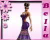 [B] Rosita Purple Gown