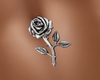 Rose Belly Piercing