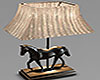 Horse Lamp