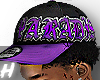 Para Cap Blk & Purple