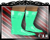 [R] Green Rain Boot