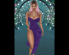 Delilah Purple Dress
