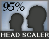 95 % Head Scale -M-