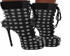 Studded Ankle Boots