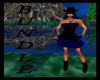Blue Cowboygirl