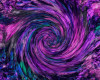 Purple Hurricane Spirals