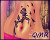 !QM!ROSE&BIRDS Tattoo<3
