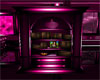 Pink Bookcase Radio
