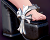 Y2k sandal black