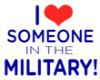 love someone military
