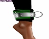 anklet green L