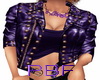 PBF*Purp Leather Jacket