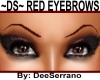 ~DS~ RED EYEBROWS