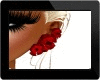 Roses are Red Earring*