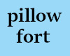 stewie pillow fort