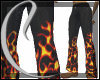 CC Clothes - Flame Pants