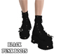 DM. Black Ultra Boots