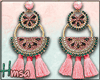 !H! Pinky Earrings Dev