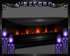 -V- PVC Fireplace