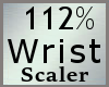 Scaker Wrist 112% M A