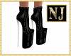 NJ] Ebony  boots