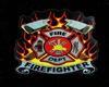 Lady fire fighter t